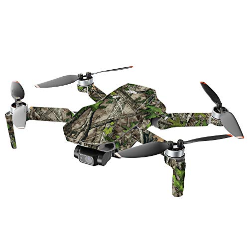 MightySkins Compatible with DJI Mini 2 Portable Drone - HTC Green | Protective, Durable, and Unique Vinyl Decal wrap Cover | Easy to Apply, Remove, and Change Styles | Made in The USA - color: Htc Green