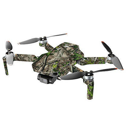 MightySkins Compatible with DJI Mini 2 Portable Drone - HTC Green | Protective, Durable, and Unique Vinyl Decal wrap Cover | Easy to Apply, Remove, and Change Styles | Made in The USA - color: Htc Green