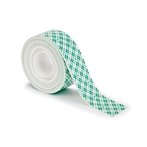 Scotch Indoor Mounting Tape 1-in X 50-in, White, Holds up to 10 lbs,1-Roll