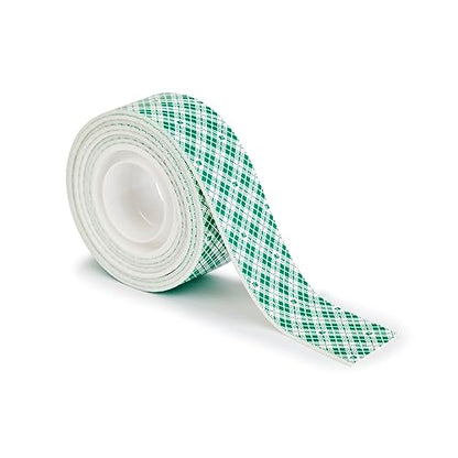 Scotch Indoor Mounting Tape 1-in X 50-in, White, Holds up to 10 lbs,1-Roll
