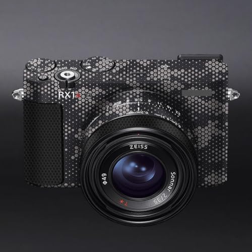 RX1RIII Anti-Scratch Camera Decal Skin for Sony RX1R III RX1RM3 Vinyl Wrap Protective Film Sticker Coat RX1R3 RX1RIII DSC-RX1RM3 (Mamba Titanium, for Sony RX1RIII RX1RM3) - color: Mamba Titanium