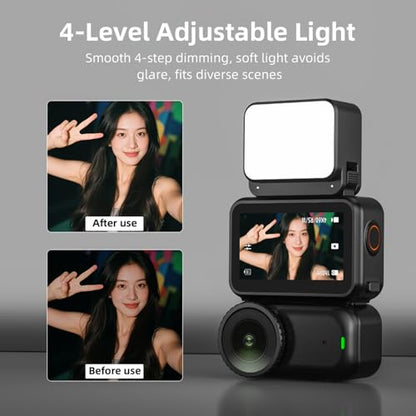 Mini LED Vlogging Light for DJI Osmo Nano Action Camera Accessories