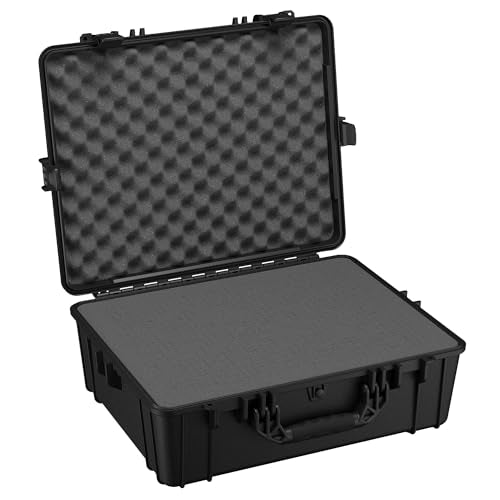 Condition 1 25" Large Waterproof Hard Case, Model 839, Black - color: Black