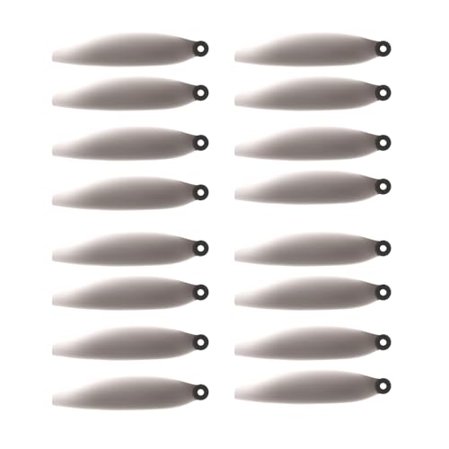 16 Pcs Drone Propeller Blades for K600GPS/K610/TL16LCD/TL16GPS Drone Props Accessories