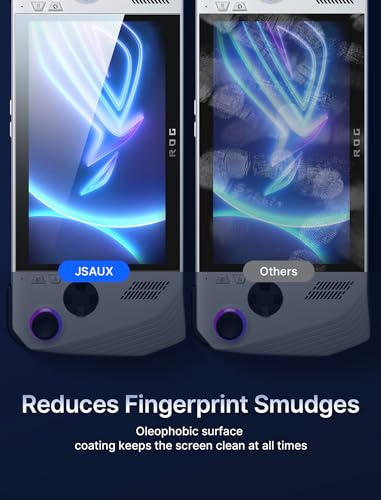JSAUX Ultra HD Screen Protector for ROG Xbox Ally X/ROG Ally X, 2-Pack - color: Ultra HD