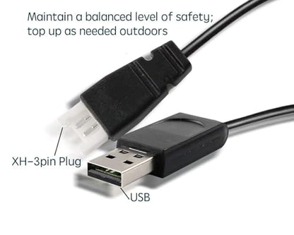 3.7V USB Lithium Battery Charging Charger Cable/Data Cable XH2.54 Plug for RC Quadcopter Parts