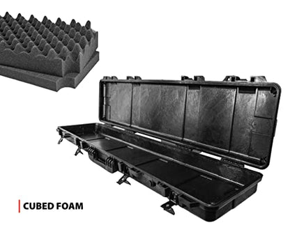 Boyt H-Series Hard-Sided Travel Cases - style: H52sg 52" Single Long Gun Case
