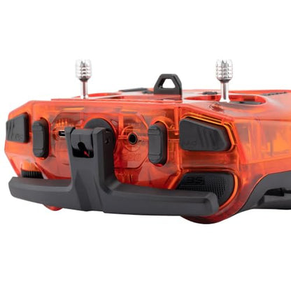 RadioMaster Pocket Portable Remote Controller Hall Gimbal EdgeTX Built in LED Light Mode 2 Batteries Not Included (Orange, ELRS)