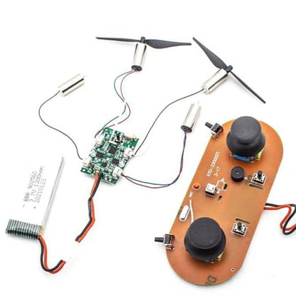 4pcs AB Propeller Blades 45-75mm Mini Drone Propellers, Compatible with Drones, Gliders, and Foam Aircraft (45mm-Red) - style: 45mm-Red