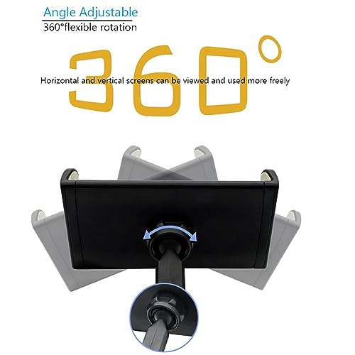 CHICHIYANG 12.9" Tablet Holder Bracket Foldable Expansion Clip for DJI Mavic Air 2/Air 2S/Mavic Mini 2 Drone