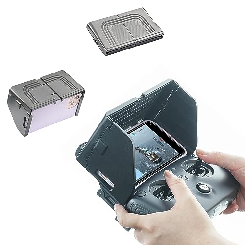 Foldable Sun Shade Visor for Mobile Phones Controllers Anti-Glare