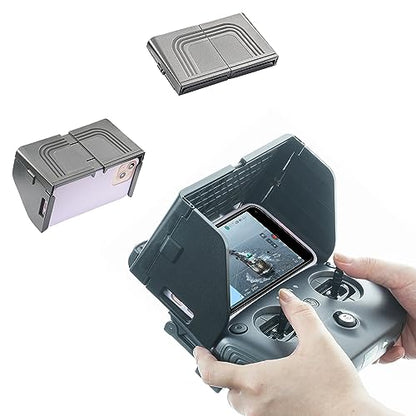 Foldable Sun Shade Visor for Mobile Phones Controllers Anti-Glare