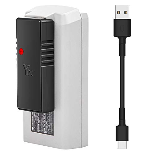 Hanatora Battery USB Charger with Quick Charge 3.0 for DJI Mini 4K/2/Mini SE/2 SE Drone, Fast Rapid Charge Hub Accessories(NOT for Mavic Mini)