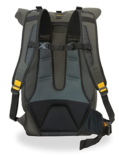 Torvol Drone Explorer Backpack MINI, Compact Drone and Camera Backpack – Modular Compartments, Laptop, Clothes, Rain Cover, Carry On Luggage Size – Black – 13L+8L