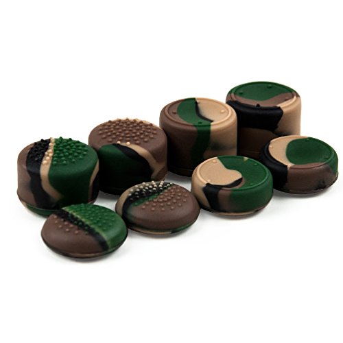 Foamy Lizard AceShot Raised Thumb Grips for Xbox One & Steamdeck, Camo - color: Camo