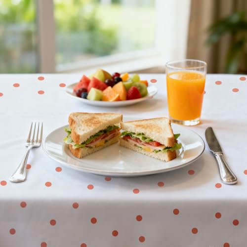4 Pack Rose Gold Plastic Tablecloths, Waterproof Disposable Table Covers - color: Rose-gold, size: 54" x 108" (4 Pack)