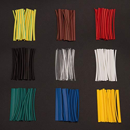 Heat Shrink Tubing Kits for Wires, Industrial Shrink Tube