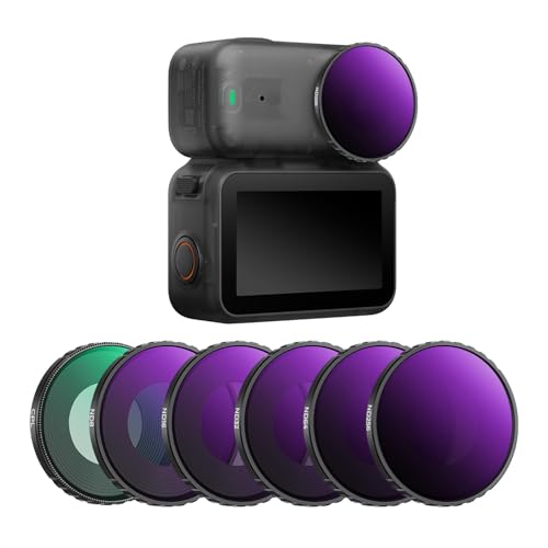 K&F CONCEPT ND CPL Filter Set Compatible with DJI Osmo Nano - style: ND8+ND16+ND32+ND64+ND256+CPL