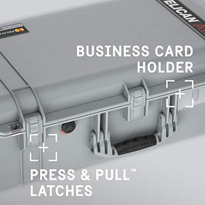 Pelican Air 1605 Case With Foam - Black
