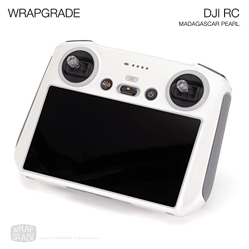 WRAPGRADE Skin Stickers Compatible with DJI RC (Madagascar Pearl) - color: MADAGASCAR PEARL