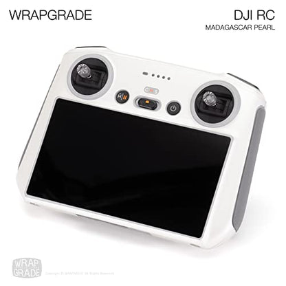 WRAPGRADE Skin Stickers Compatible with DJI RC (Madagascar Pearl) - color: MADAGASCAR PEARL