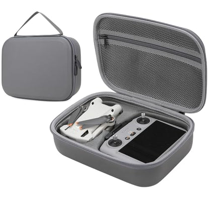 Storage Bag for Mini4 -Mini 4 Pro Drone Case Hard Shell Travel Carrying case Compatible with Mini 4 Pro, DJI RC 2/DJI RC-N2 Remote Controller & Accessories - color: DJI Mini 4 Pro-Grey