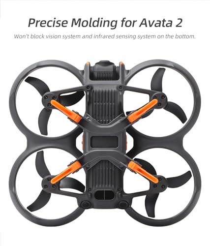 Landing Gear for DJI Avata 2, Adjustable Legs Height Extension Stand Quick Release Bracket for Avata 2 Drone Protection (Gray) - color: Gray