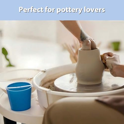3PCS FRIVASTIC Clay Molds, Multiple Sizes Ceramic Clay Pottery Molds, Rim Cone Shaper for Pottery and Ceramics, Rim Cone Potterys Trimming Tools, DIY Potterys and Painting Crafts