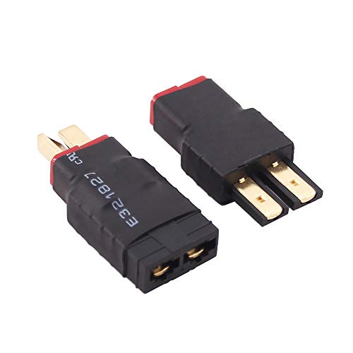 4pcs T-Plug Style Male Female RC Connector Adapters(C161-4)