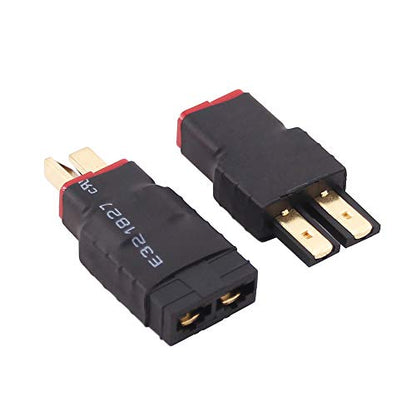 4pcs T-Plug Style Male Female RC Connector Adapters(C161-4)