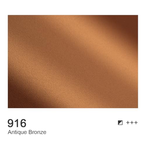 AUREUO Antique Bronze Acrylic Paint, 4 fl oz / 120ml, 1 Tube - color: Antique Bronze, size: 4 Fl Oz (Pack of 1)
