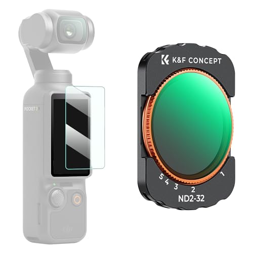 K&F CONCEPT Variable ND2-32 Filter - style: ND2-32