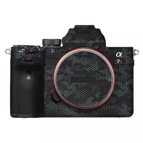 Anti-Scratch Camera Skin Wrap Sticker Coat Vinly Protective Film Body Protector Decals Cover for Sony A7II A7RII A7SII A7M2(Mamba Green) - color: Mamba Green