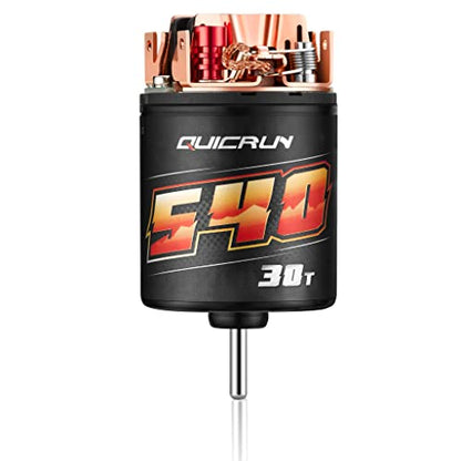 HOBBYWING Quicrun Brushed 540 Motor (QR 540 30T) - size: QR 540 30T