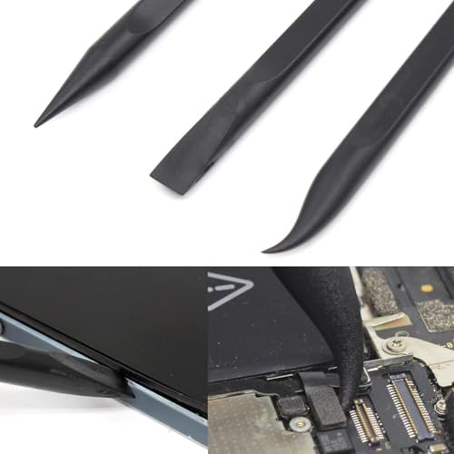 22-in-1 Precision Electronics Repair Opening Pry Tools Kit - Metal & Plastic Spudger, ESD Tweezers & Ultra-Thin Disassembly Scraper Set for iPhone, iPad, Laptop, Xbox, Switch, Game Console