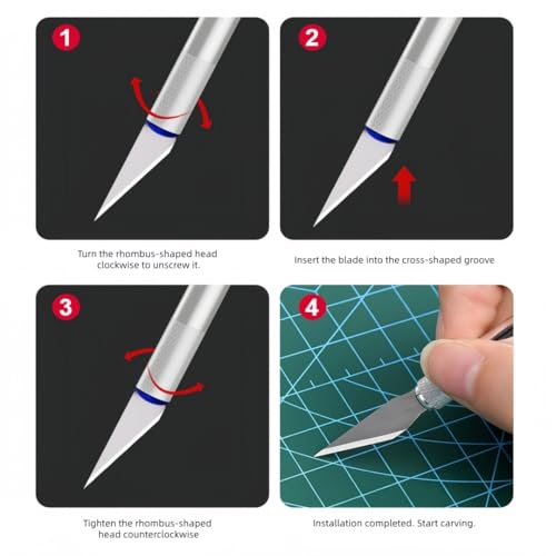Self Healing Sewing Mat - A4 (9"x12"), 5-Ply PVC Construction