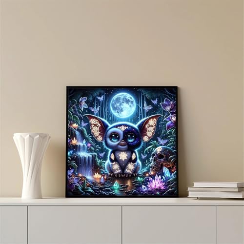 DIY Diamond Art Kits for Adults, Forest Animals 5D Diamond Painting Kits - color: CM065