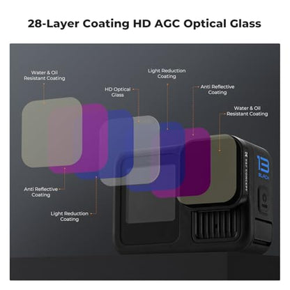K&F CONCEPT ND Filter Set Compatible with GoPro Hero 13/12/11/10/9 Black