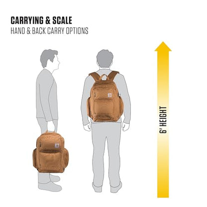 Carhartt Utility 35L Triple-Compartment Backpack Gravel - color: Gravel