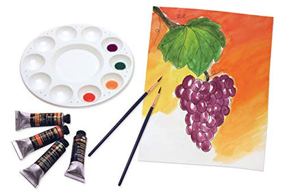 UCreate Mixed Media Art Paper, Wet or Dry Media, White - size: 12" x 18"
