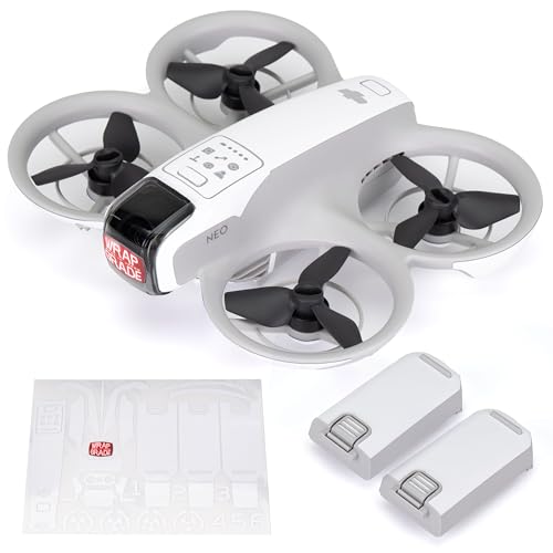Wrapgrade for DJI NEO Accent Color Sticker (Racing White) - color: Racing White