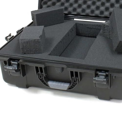 NANUK 945 Waterproof Hard Case with Foam Insert - Black - color: Black, style: Cubed Foam