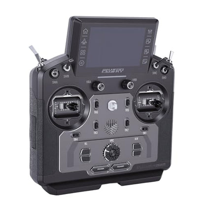 Tidyard 18CH RC Transmitter with 3.5" Touchscreen, 8700mAh Battery, Dual Antenna for Drones, Cars, Boats