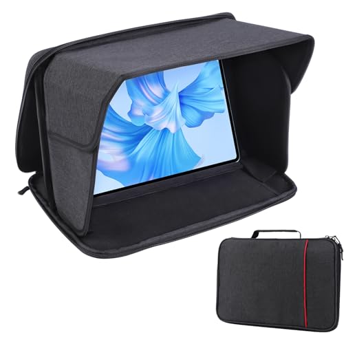 iPad Sun Shade Tablet Sleeve Case for 9-11 inch, iPad Sun Glare Shield - size: 9-11in