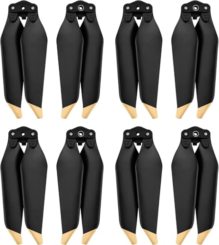 Propellers for DJI Mavic Pro/Mavic Pro Platinum Replacement Drone Accessories 8331F Prop Blades Spare Propeller Quick-Release Low Noise Wings 8 Pack