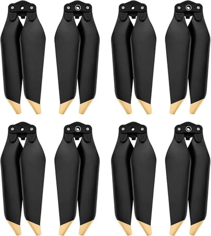 Propellers for DJI Mavic Pro/Mavic Pro Platinum Replacement Drone Accessories 8331F Prop Blades Spare Propeller Quick-Release Low Noise Wings 8 Pack