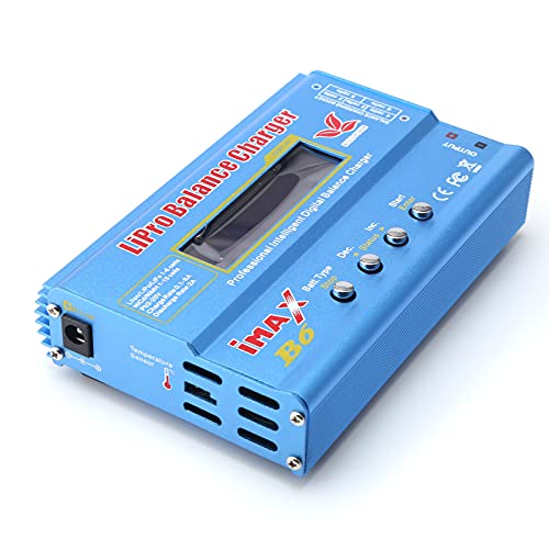 GoolRC B6 Mini Multi-Functional Balance Charger/Discharger for LiPo Lilon Life NiCd NiMh Pb RC Battery