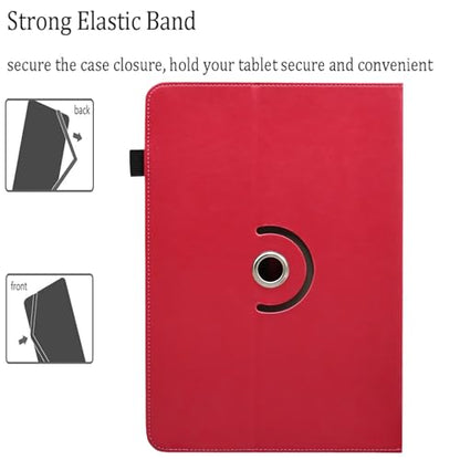 Universal 10 10.1 11 Inch Android Tablet Case Cover for 9.6-11 Inch Tablet - color: Rose