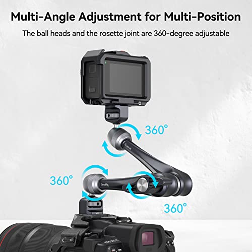 SMALLRIG 11" Rosette Magic Arm, Adjustable Articulating Arm - size: 11" (Regular)