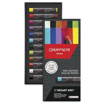 NEOART 6901 Caran D'Ache 12 Colors